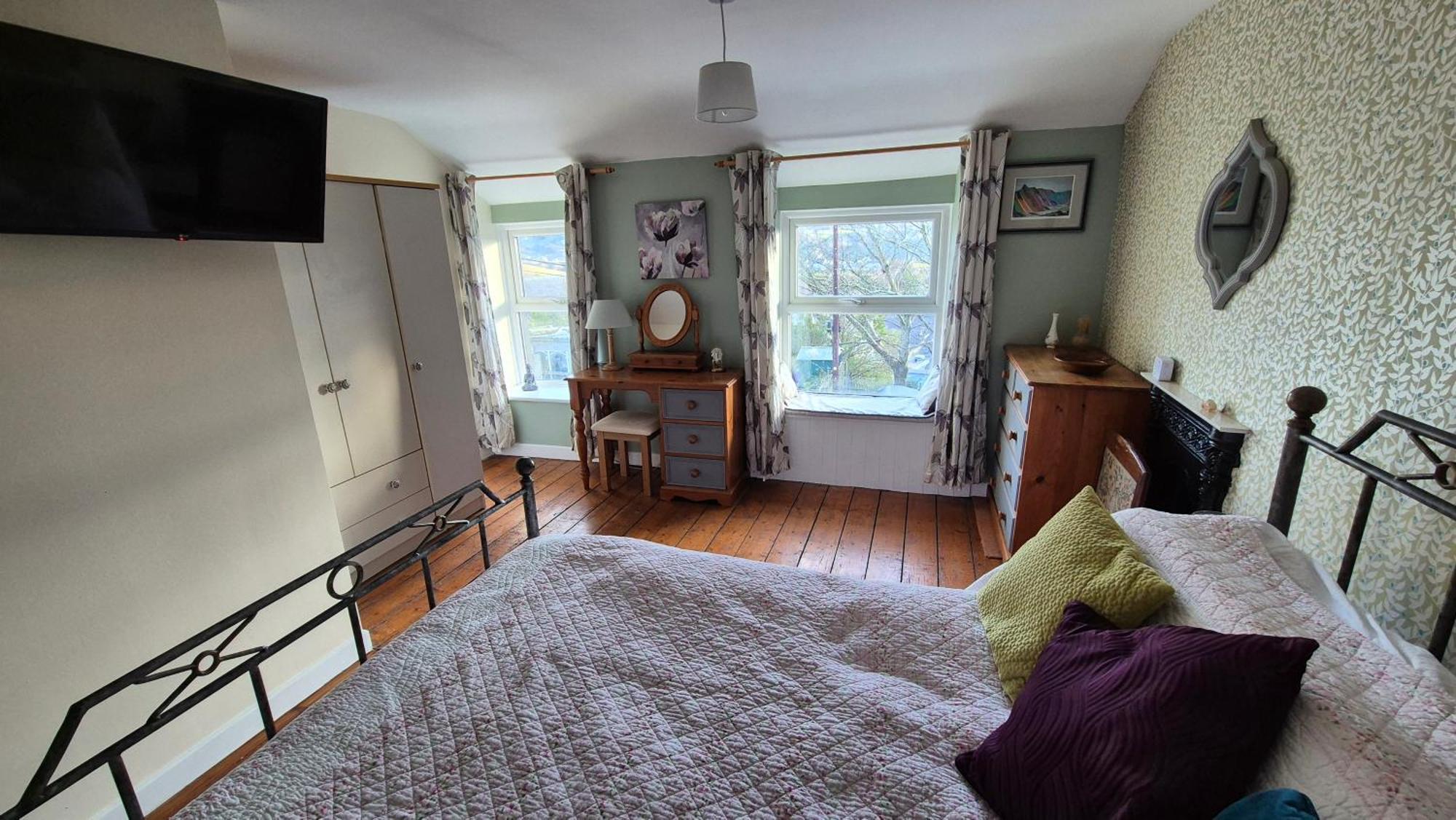 North Wales Cosy Cottage With Views Near Eryri Snowdonia Nantlle 외부 사진